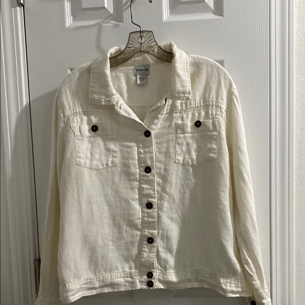 Chico's Women's Ivory Jacket